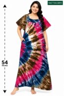 Sivam Nighty Cotton Chungudi Titanic Model 3XL- SNCT3XL0895