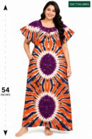 Sivam Nighty Cotton Chungudi Titanic Model 3XL- SNCT3XL0896
