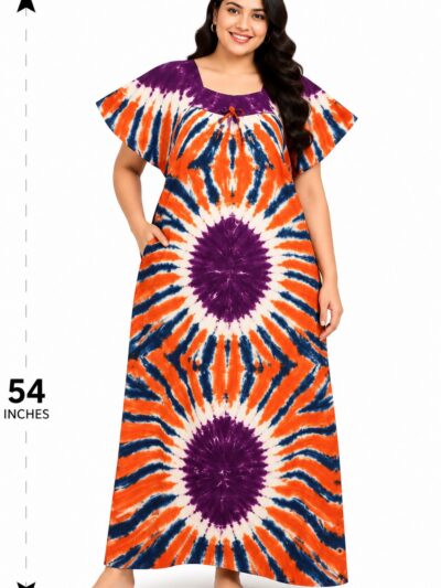 Sivam Nighty Cotton Chungudi Titanic Model 3XL- SNCT3XL0896