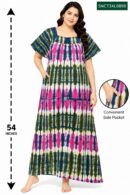Sivam Nighty Cotton Chungudi Titanic Model 3XL- SNCT3XL0898