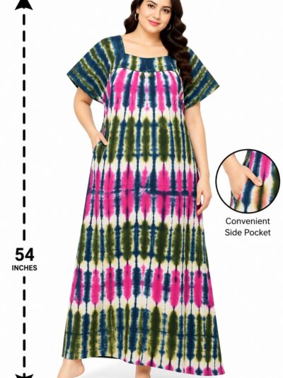 Sivam Nighty Cotton Chungudi Titanic Model 3XL- SNCT3XL0898