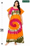 Sivam Nighty Cotton Chungudi Titanic Model 3XL- SNCT3XL0899