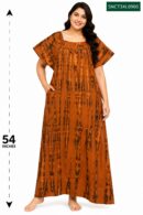 Sivam Nighty Cotton Chungudi Titanic Model 3XL- SNCT3XL0900