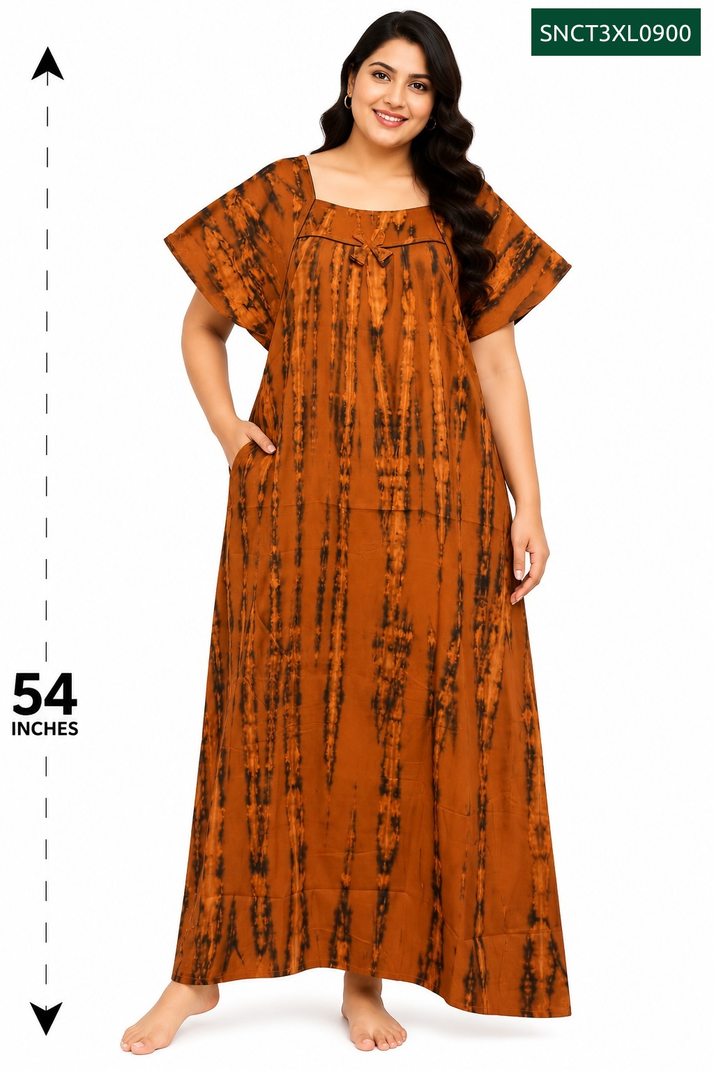 Sivam Nighty Cotton Chungudi Titanic Model 3XL- SNCT3XL0900