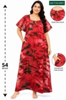 Sivam Nighty Cotton Chungudi Titanic Model 3XL- SNCT3XL0901