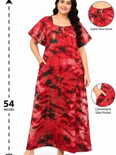 Sivam Nighty Cotton Chungudi Titanic Model 3XL- SNCT3XL0901