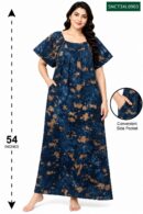 Sivam Nighty Cotton Chungudi Titanic Model 3XL- SNCT3XL0903