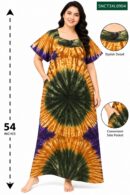Sivam Nighty Cotton Chungudi Titanic Model 3XL- SNCT3XL0904