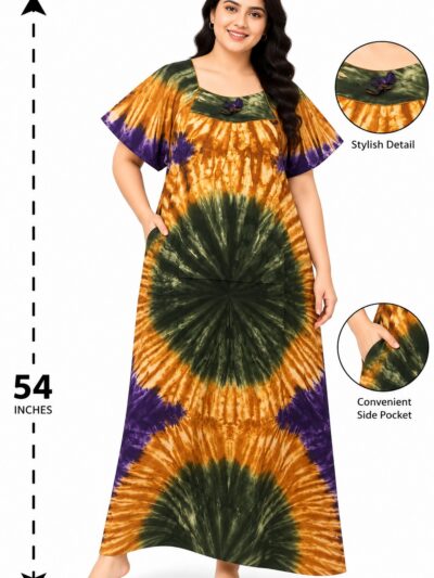Sivam Nighty Cotton Chungudi Titanic Model 3XL- SNCT3XL0904