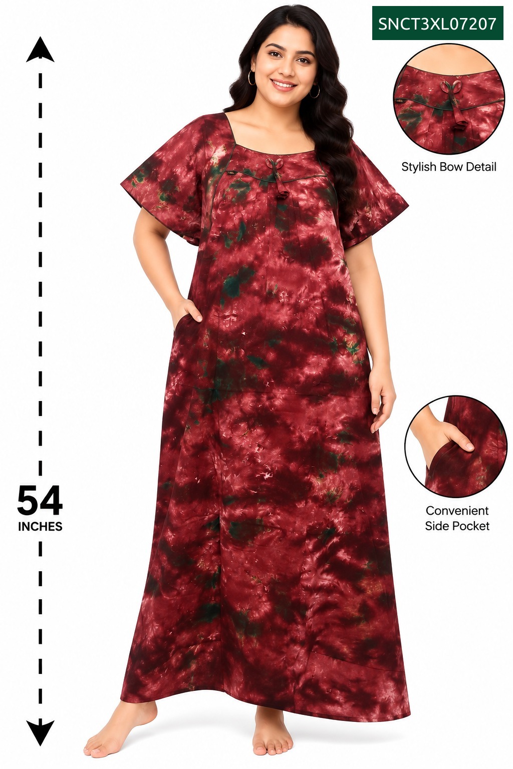 Sivam Nighty Chungudi Titanic Model 3XL- SNCT3XL07207