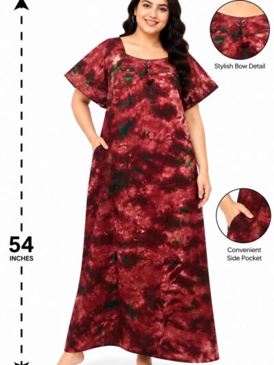 Sivam Nighty Cotton Chungudi Titanic Model 3XL- SNCT3XL0907