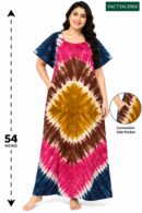 Sivam Nighty Cotton Chungudi Titanic Model 3XL- SNCT3XL0908
