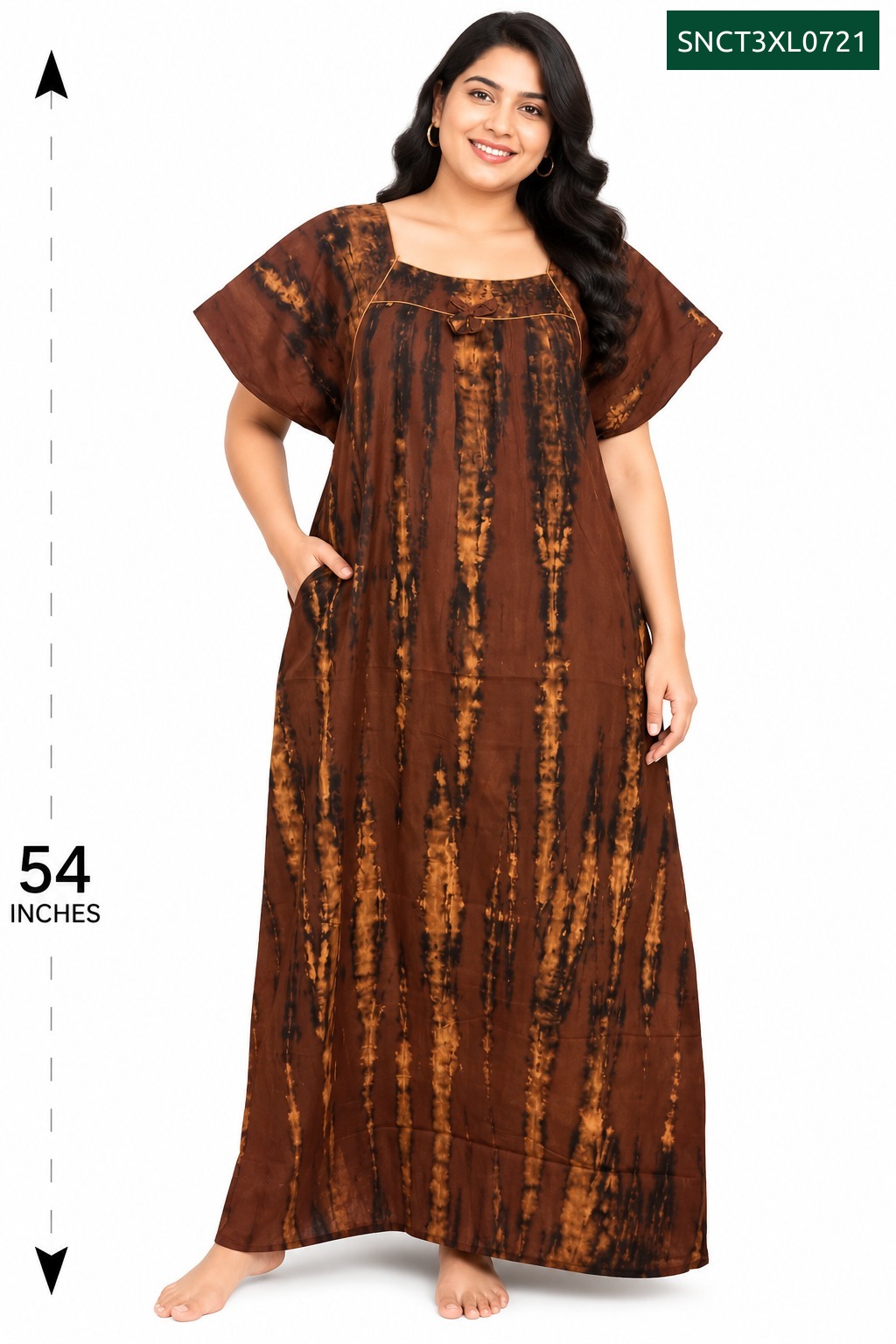 Sivam Nighty Cotton Chungudi Titanic Model 3XL- SNCT3XL0721