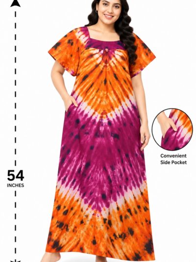 Sivam Nighty Cotton Chungudi Titanic Model 3XL- SNCT3XL0912