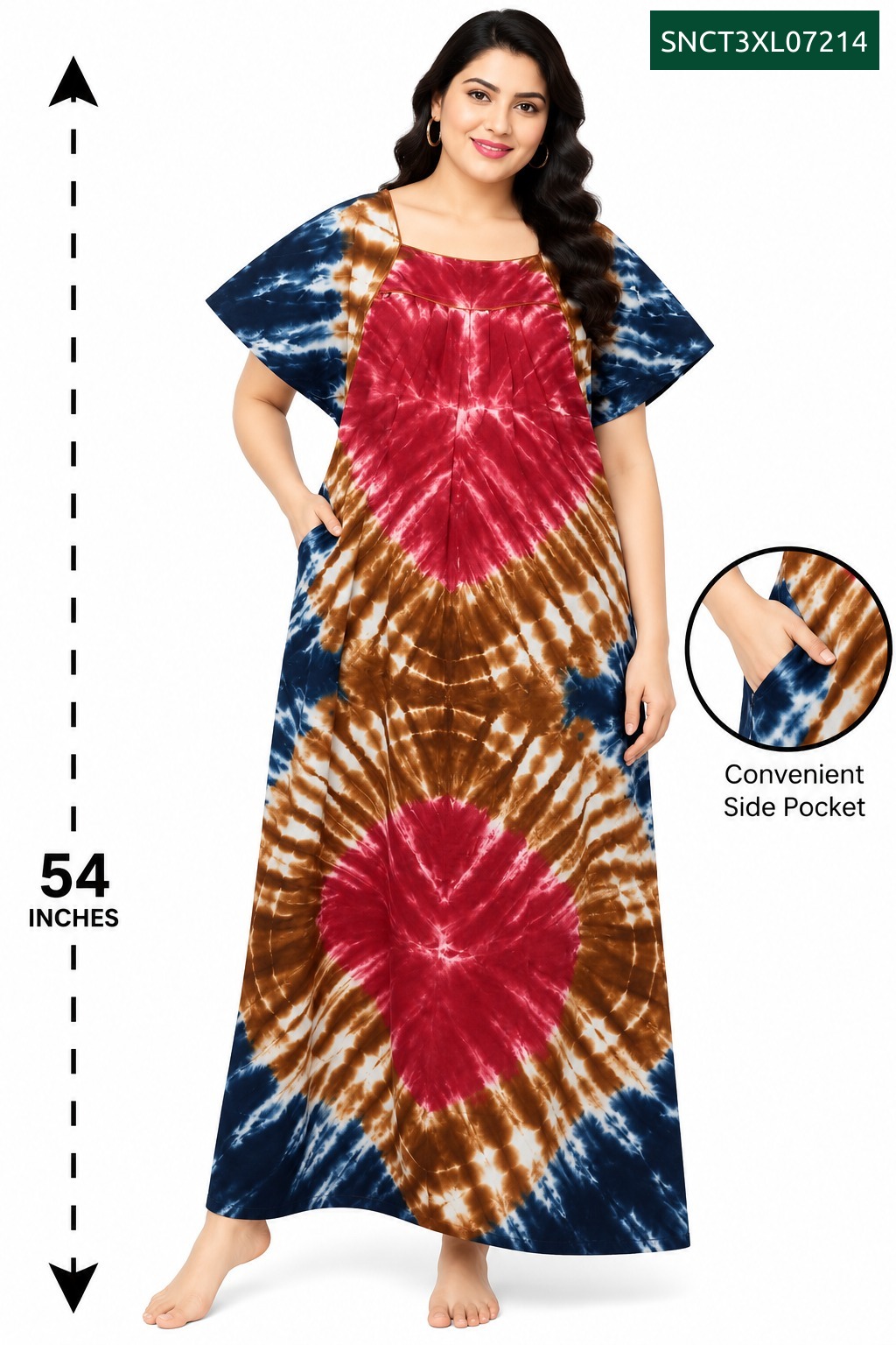 Sivam Nighty Chungudi Titanic Model 3XL- SNCT3XL07214