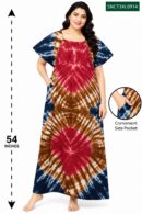 Sivam Nighty Cotton Chungudi Titanic Model 3XL- SNCT3XL0914