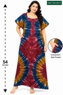 Sivam Nighty Cotton Chungudi Titanic Model 3XL- SNCT3XL0915