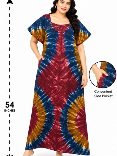 Sivam Nighty Cotton Chungudi Titanic Model 3XL- SNCT3XL0915