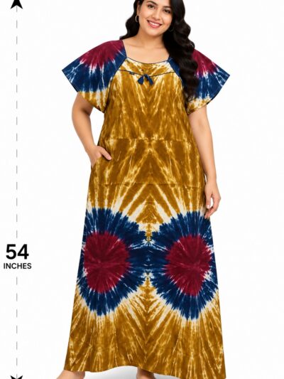 Sivam Nighty Cotton Chungudi Titanic Model 3XL- SNCT3XL0917