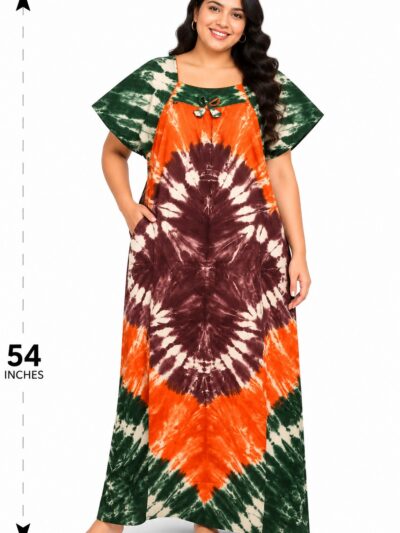 Sivam Nighty Cotton Chungudi Titanic Model 3XL- SNCT3XL0918