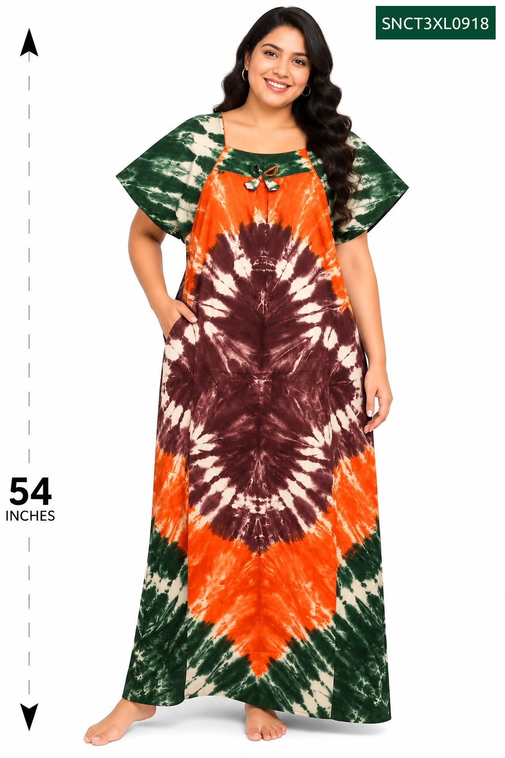 Sivam Nighty Cotton Chungudi Titanic Model 3XL- SNCT3XL0918