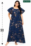 Sivam Nighty Cotton Chungudi Titanic Model 3XL- SNCT3XL0722