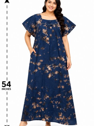 Sivam Nighty Cotton Chungudi Titanic Model 3XL- SNCT3XL0722