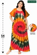 Sivam Nighty Cotton Chungudi Titanic Model 3XL- SNCT3XL0920