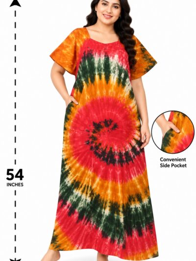Sivam Nighty Cotton Chungudi Titanic Model 3XL- SNCT3XL0920