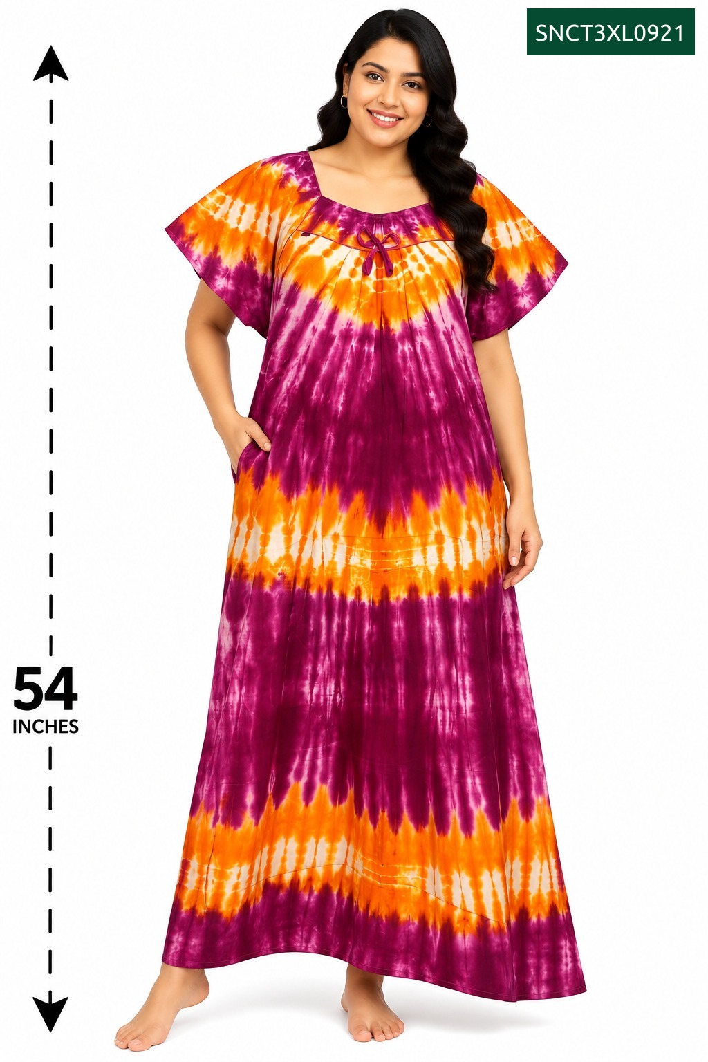 Sivam Nighty Cotton Chungudi Titanic Model 3XL- SNCT3XL0921