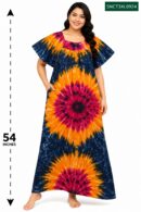 Sivam Nighty Cotton Chungudi Titanic Model 3XL- SNCT3XL0924