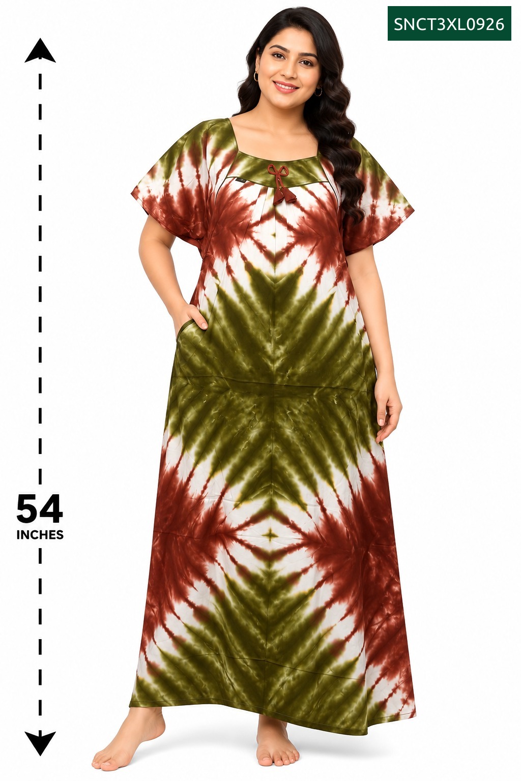 Sivam Nighty Cotton Chungudi Titanic Model 3XL- SNCT3XL0926
