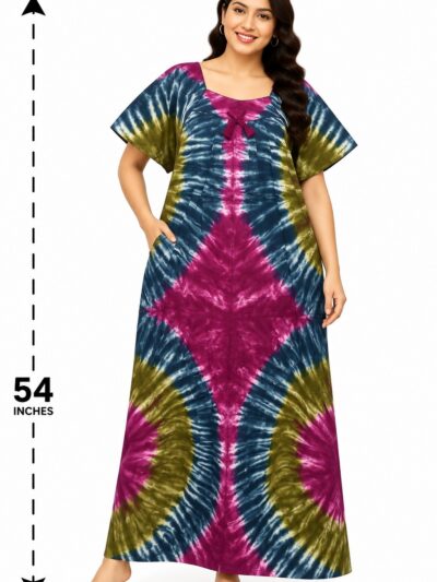 Sivam Nighty Cotton Chungudi Titanic Model 3XL- SNCT3XL0927