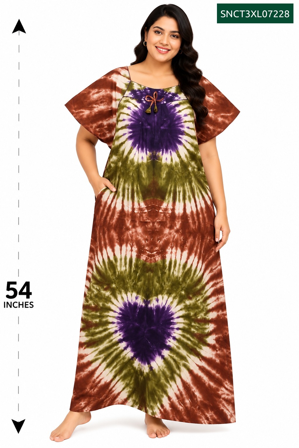Sivam Nighty Chungudi Titanic Model 3XL- SNCT3XL07228