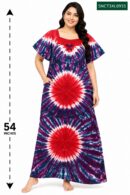Sivam Nighty Cotton Chungudi Titanic Model 3XL- SNCT3XL0935