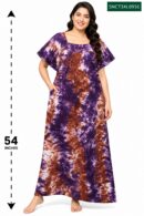 Sivam Nighty Cotton Chungudi Titanic Model 3XL- SNCT3XL0936