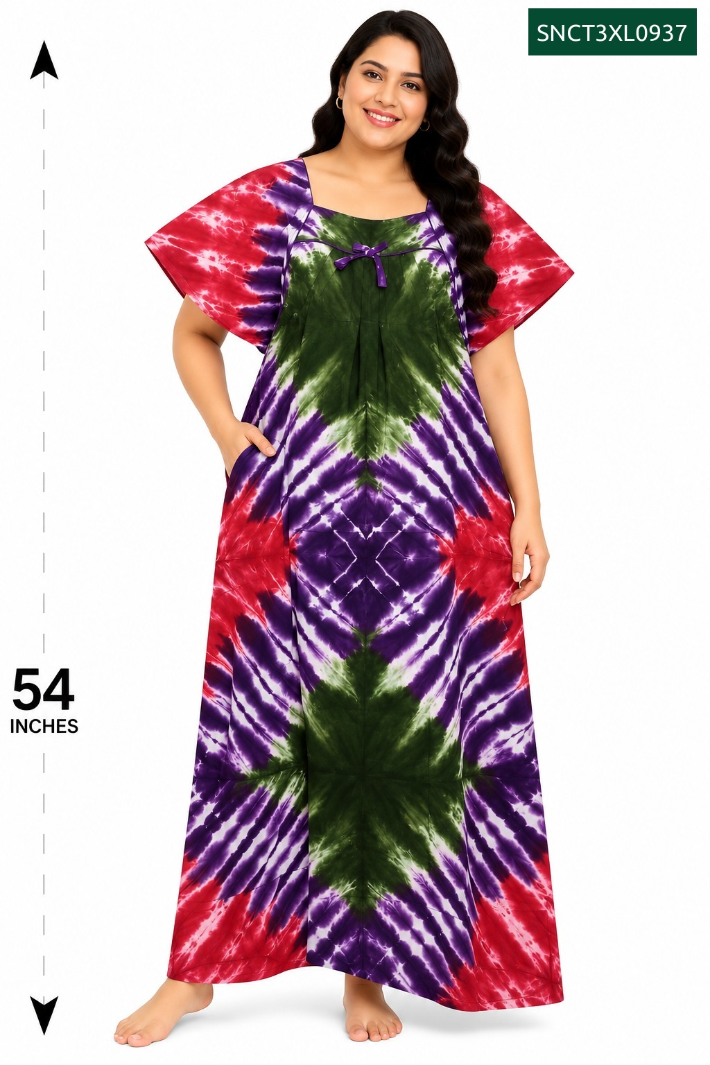 Sivam Nighty Cotton Chungudi Titanic Model 3XL- SNCT3XL0937
