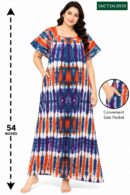 Sivam Nighty Cotton Chungudi Titanic Model 3XL- SNCT3XL0939