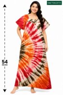 Sivam Nighty Cotton Chungudi Titanic Model 3XL- SNCT3XL0725