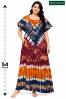 Sivam Nighty Cotton Chungudi Titanic Model 3XL- SNCT3XL0726