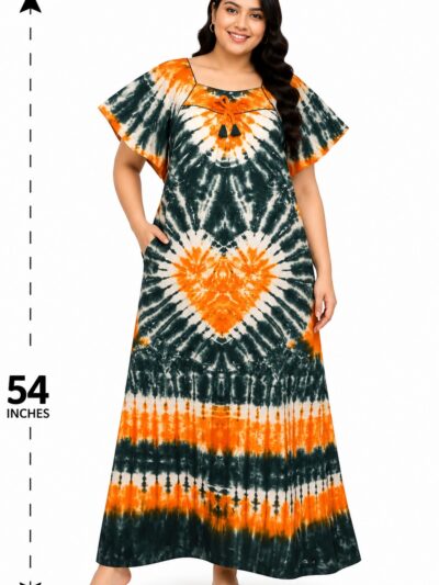 Sivam Nighty Cotton Chungudi Titanic Model 3XL- SNCT3XL0727
