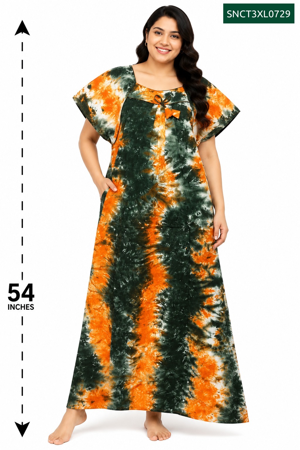 Sivam Nighty Cotton Chungudi Titanic Model 3XL- SNCT3XL0729