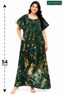 Sivam Nighty Cotton Chungudi Titanic Model 3XL- SNCT3XL0730