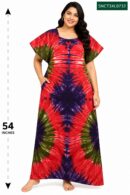 Sivam Nighty Cotton Chungudi Titanic Model 3XL- SNCT3XL0732