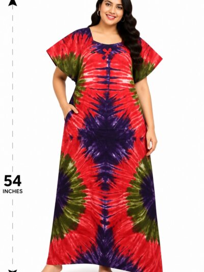 Sivam Nighty Cotton Chungudi Titanic Model 3XL- SNCT3XL0732