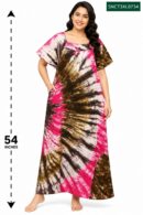 Sivam Nighty Cotton Chungudi Titanic Model 3XL- SNCT3XL0734