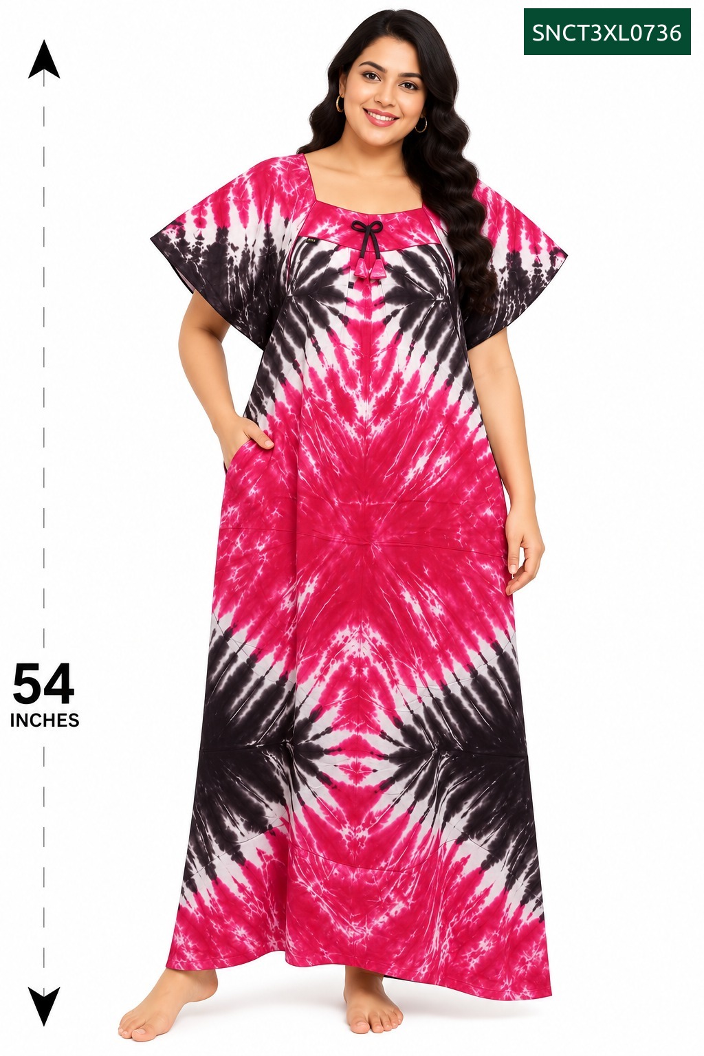 Sivam Nighty Cotton Chungudi Titanic Model 3XL- SNCT3XL0736