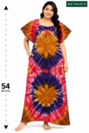 Sivam Nighty Cotton Chungudi Titanic Model 3XL- SNCT3XL0737