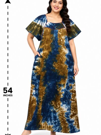 Sivam Nighty Cotton Chungudi Titanic Model 3XL- SNCT3XL0739