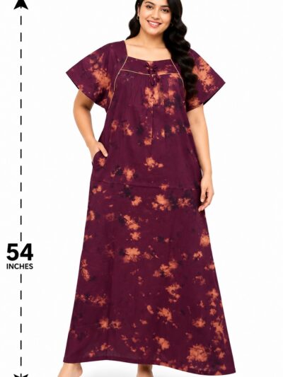 Sivam Nighty Cotton Chungudi Titanic Model 3XL- SNCT3XL0740